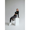 Легінси Nebbia Fit & Smart High Waist Leggings 572 Marron Grey