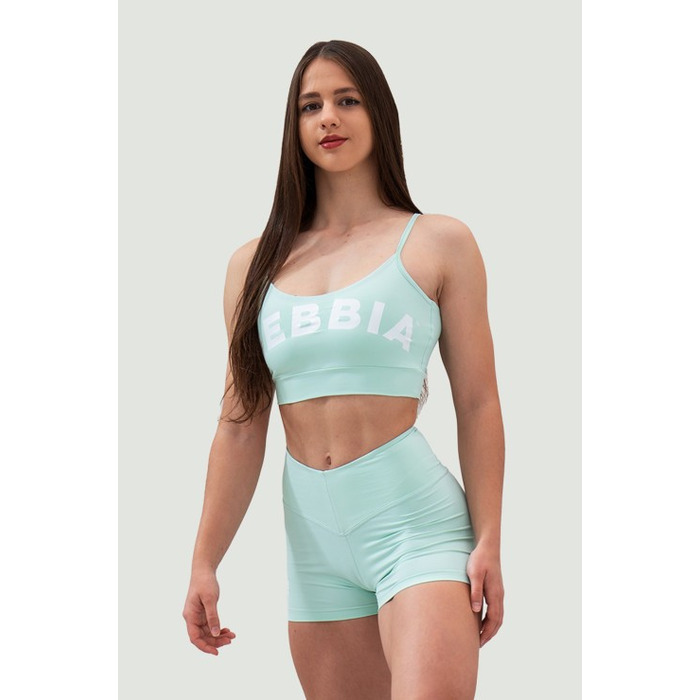 Топ Nebbia Light-Support Sports Bra GYM HERO Mint 579