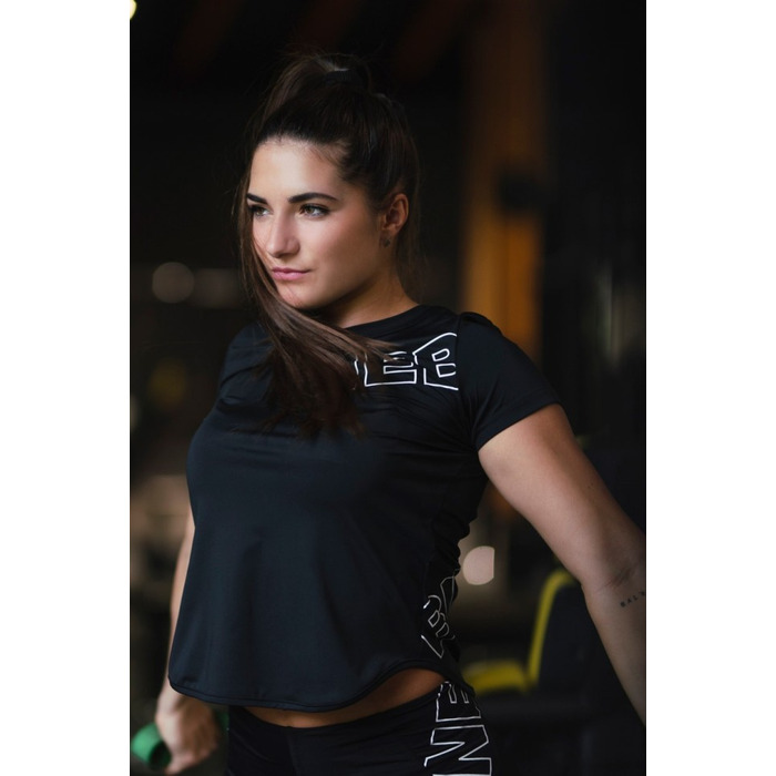 Футболка FIT Activewear Functional T-shirt with Short Sleeves Black 440