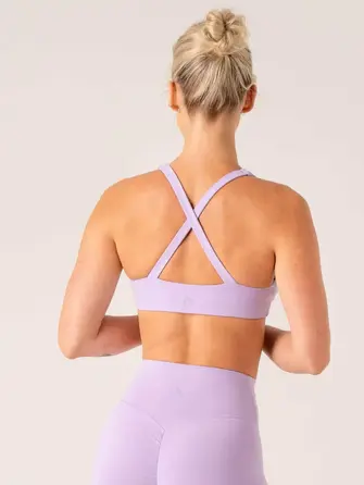 Топ Ryderwear Momentum Twist Sports Bra - Lavender