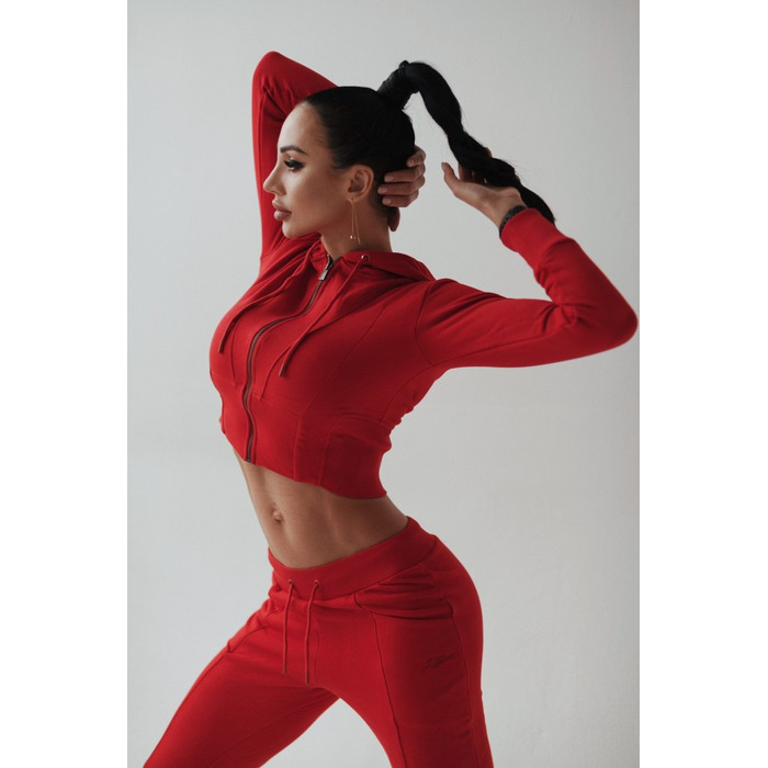 Спортивна кофта Fitzona Victory Street Style Red