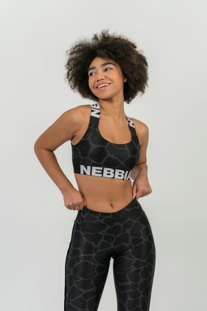 Легінси NATURE-INSPIRED Women's High-waist leggings 546 Black