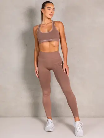 Легінси Ryderwear Lift BBL Scrunch Seamless Leggings - Almond