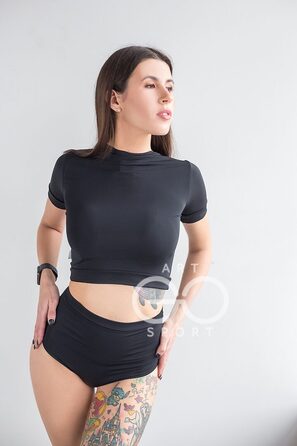 crop-top для полденс