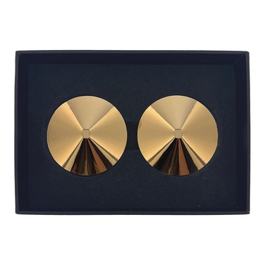 Пестиси на соски Guilty Pleasure Tempting Touch Covers, золоті