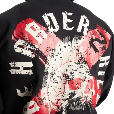 Чоловіча толстовка на блискавці GASP HTK Classic Hoodie 221018 Black