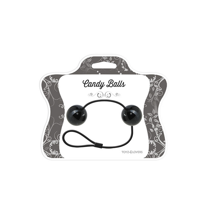 Вагінальні кульки CANDY BALLS BLACK