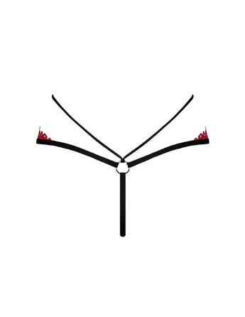 Трусики Obsessive METTIA THONG S/M
