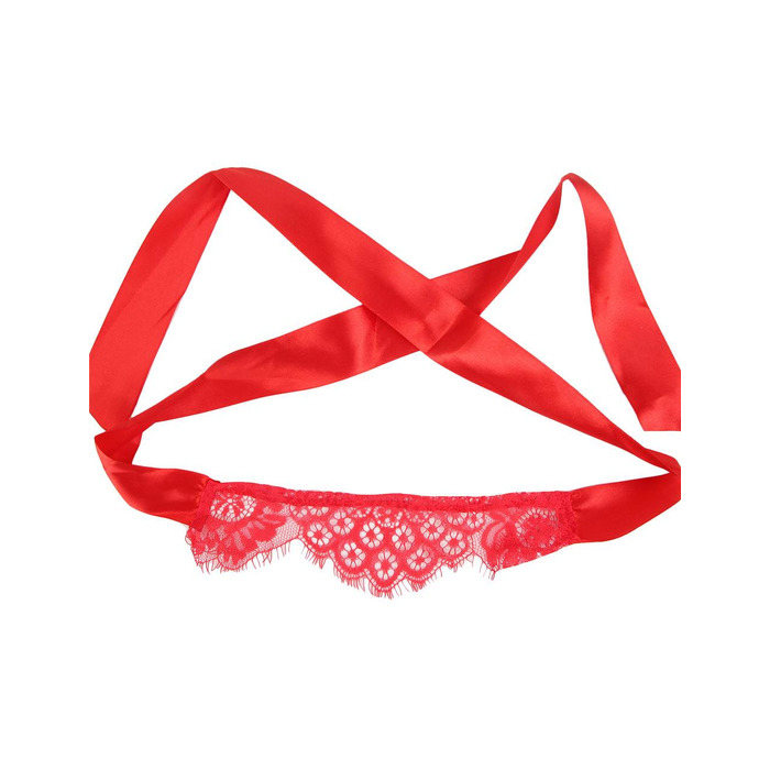 Комплект білизни мереживної Star Night Love Affair Lace червоний XS-S