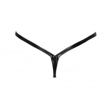 Трусики Noir Handmade PO10 damskie, powerwetlook XL