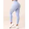 Легінси Ryderwear Zebra Seamless Leggings - Sky Blue Zebra