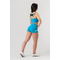 Топ Nebbia Light-Support Sports Bra GYM HERO Green 579