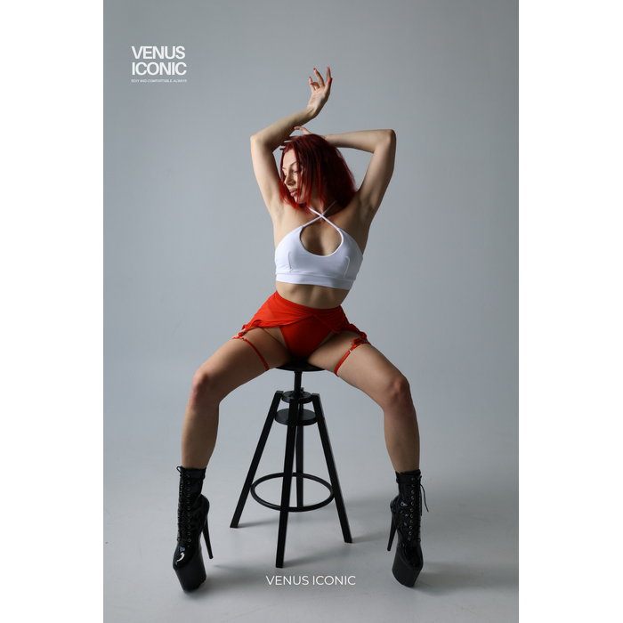 Спідниця для танців Venus Iconic DESIRE з гартерами