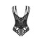 Боді B139 Obsessive crotchless teddy S/M/L