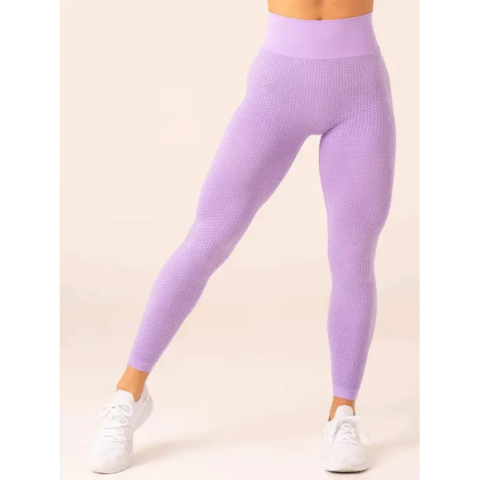 Леггинсы Ryderwear Honeycomb Scrunch Seamless Leggings - Lavender