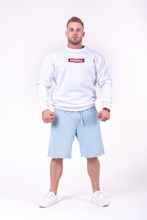 Шорти Nebbia Be Rebel! Shorts Light Blue 150