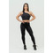 Топ Nebbia Women's High Support Sports Bra INTENSE Asymmetric Black 841