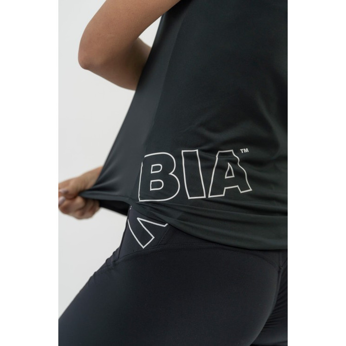 Футболка FIT Activewear Functional T-shirt with Short Sleeves Black 440