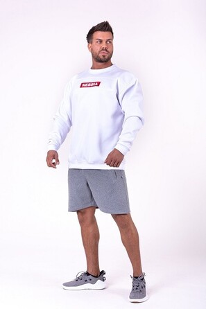 Спортивна кофта Nebbia Red Label sweatshirt 148 white