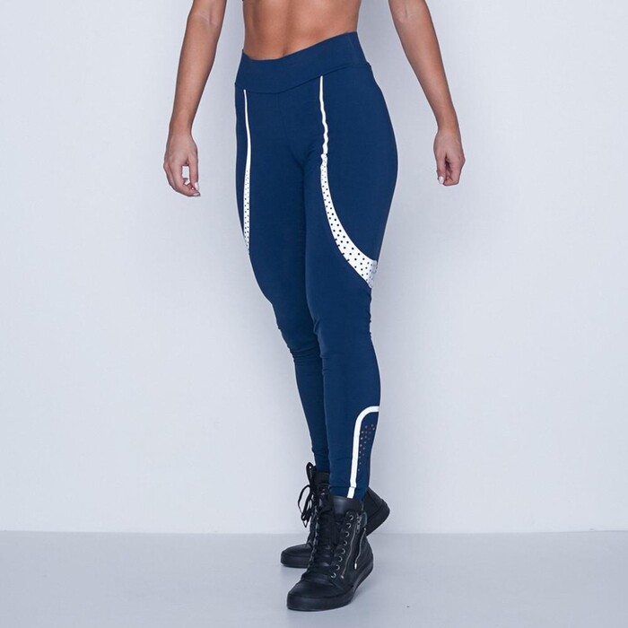 Леггинсы Labellamafia Blue TCL0015