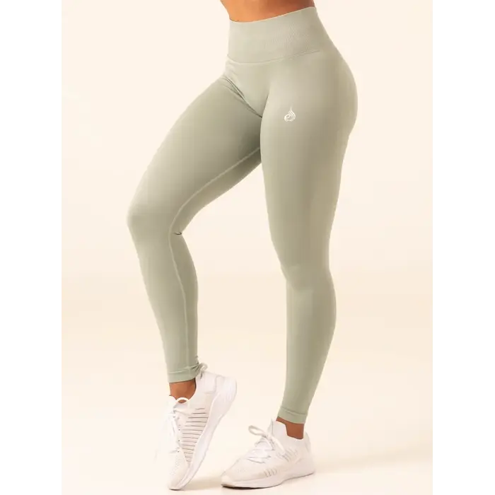 Легінси Ryderwear Lift BBL Scrunch Seamless Leggings - Sage