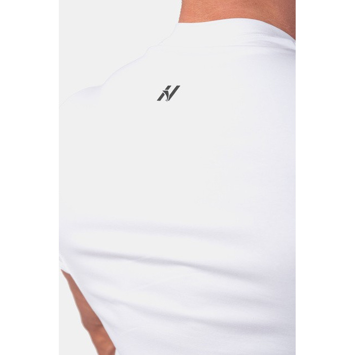 ФУТБОЛКА VERTICAL LOGO NEBBIA T-SHIRT WHITE 293