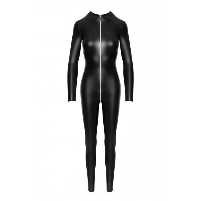 Комбинезон виниловый со змейкой Noir Handmade Powerwetlook Overall F293 рахзмер L