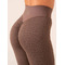 Легінси Ryderwear Honeycomb Scrunch Seamless Leggings - Taupe