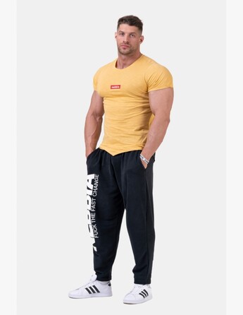 Штани Nebbia Iconic Sweatpants BEAST MODE-ON Black 198