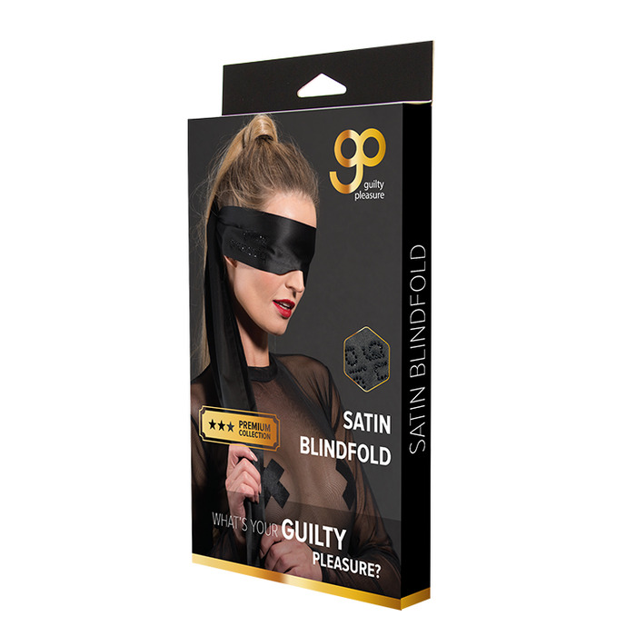 Повязка на глаза GP PREMIUM SATIN BLINDFOLD BLACK