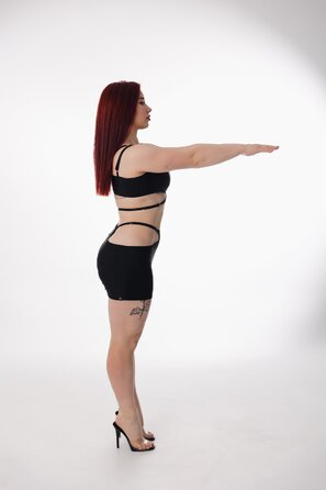Трансформуючі Штани Skadi 2 в 1 для Pole Dance, Exotic та Сценічних Виступів - чорний