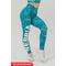 Легінси Nebbia Workout leggings ROUGH GIRL Green 616