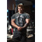 Футболка Nebbia Washed Oversized T-Shirt GOLDEN AGE Black 790