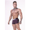 Чоловічі труси NEBBIA TRUNKS 701 Bordo
