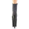 Ботинки Pleaser Flamingo-1020REFL *Каблук 8 дюймов, 4-дюймовый PF-ботинок со шнуровкой спереди, молния сбоку, зелёный/чёрный