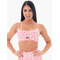 Cпортивний топ Animal Sports Bra Leopard Pink