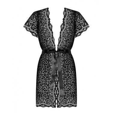 Халат Obsessive Giully peniuar L/XL