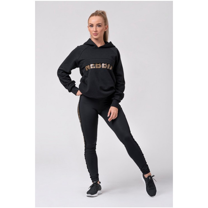 Худі Long hoodie 'INTENSE FOCUS” 825 Black