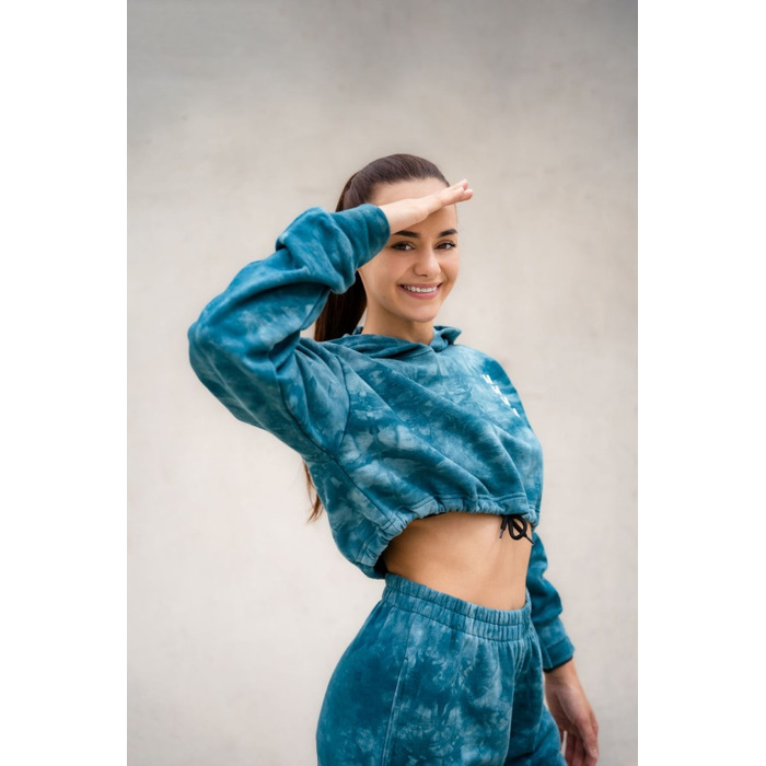 Худі Nebbia Re-fresh Women’s Crop Hoodie Green 591