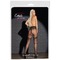 Колготки з імітацією панчіх зі стрілками Cottelli Collection Strumpfhose чорні, розмір 5