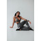 Топ NEBBIA LACE-UP SPORT BRA 694 Metal