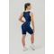 Велосипедки Nebbia High waisted biker shorts 10'' GYM THERAPY Dark Blue 628 Blue Dark
