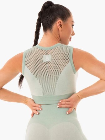 Oasis Seamless Crop Top