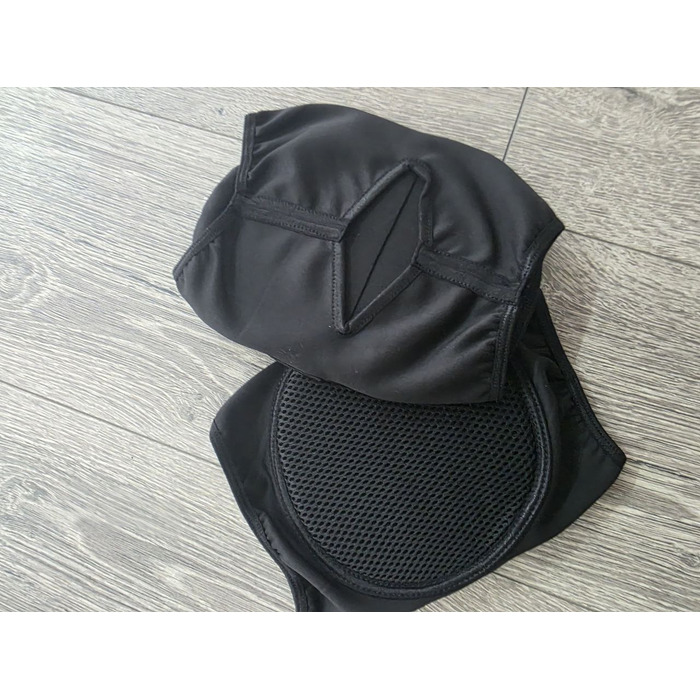 Наколінники для занять Twerk та POLE DANCE Чорні (коліно сітка)