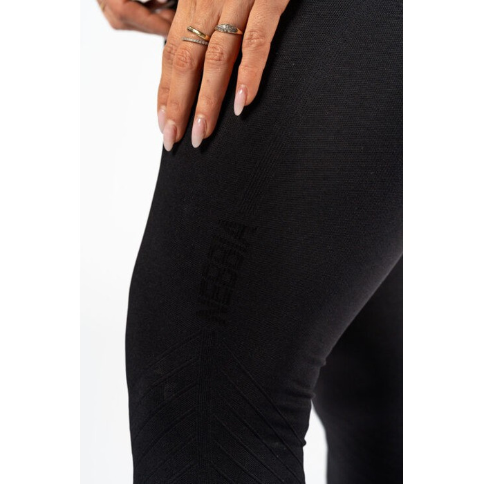 Легінси Nebbia High Waisted Push-Up Leggings TOTALLY SEAMLESS Black 303