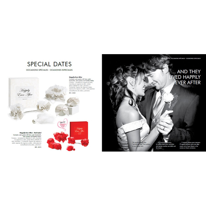 Наручники Bijoux Indiscrets - Frou Frou Organza handcuffs, подарочная упковка