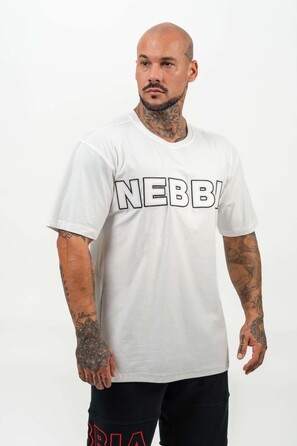 Футболка Nebbia Loose T-shirt LEGACY White 711