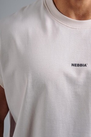 Безрукавка Nebbia Oversized Tank Top '97 PRIMAL Cream 873