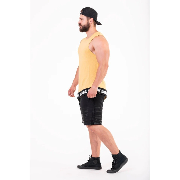 Майка Nebbia Be Rebel Singlet 141 Mustard