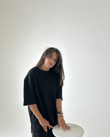 Футболка оверсайз freedom (cotton)